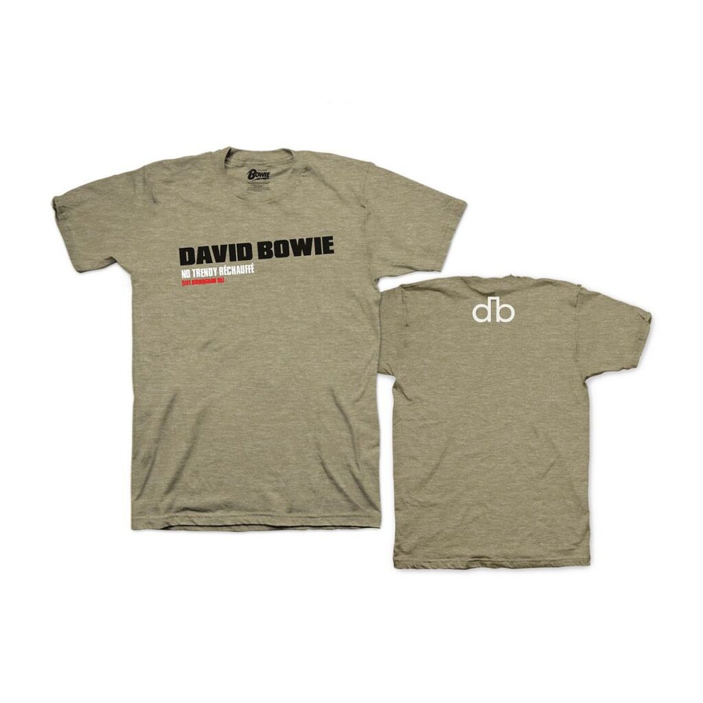 X3CTDB355 - David Bowie Shop