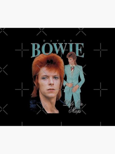 The Simple Bowie_Bowie My Heart Tapestry Official David Bowie Merch