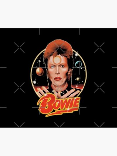Sik Owie Headbang Tapestry Official David Bowie Merch