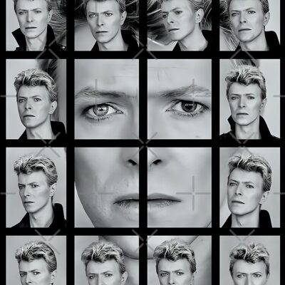 Gnfy8344  David Bowie, David Bowie,David Bowie,David Bowie, David Bowie,David Bowie Tote Bag Official David Bowie Merch