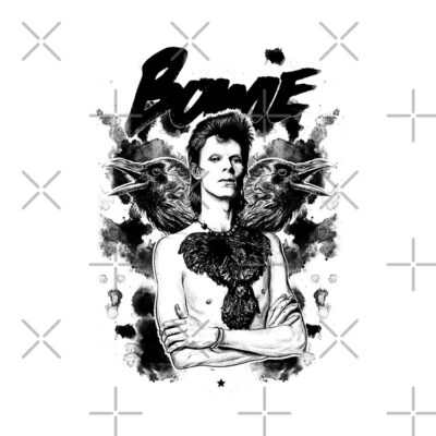 Kljloi986 David Bowie, David Bowie,David Bowie,David Bowie, David Bowie,David Bowie Tote Bag Official David Bowie Merch