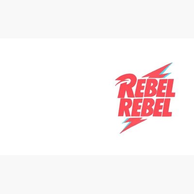 Rebel, Rebel - Bowie Aesthetic Mug Official David Bowie Merch