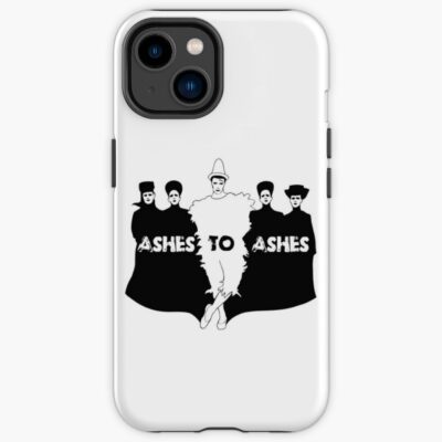 David Bowie Ashes To Ashes Black Iphone Case Official David Bowie Merch