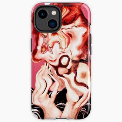 Ziggy Trying To Avoid Copyright Infringement Iphone Case Official David Bowie Merch