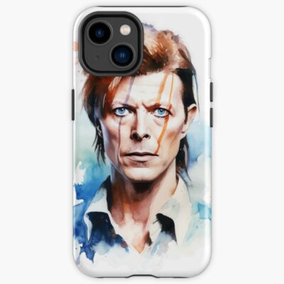 David Bowie Portrait Iphone Case Official David Bowie Merch