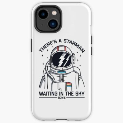 David Bowie, There Is A Starman Waiting In The Sky, David Bowie Starman Iphone Case Official David Bowie Merch