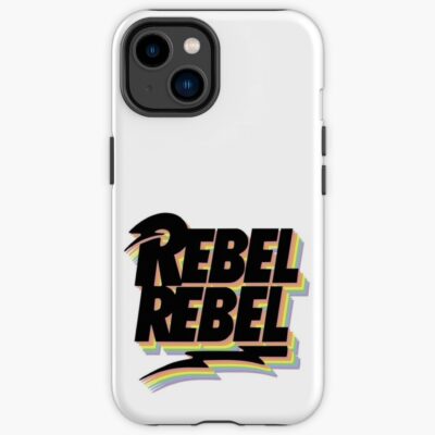 David Bowie - Pride - Rebel Rebel Iphone Case Official David Bowie Merch