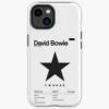 David Bowie - Blackstar Iphone Case Official David Bowie Merch