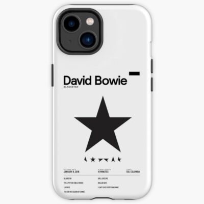 David Bowie - Blackstar Iphone Case Official David Bowie Merch