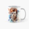 Young David Bowie Portrait Mug Official David Bowie Merch