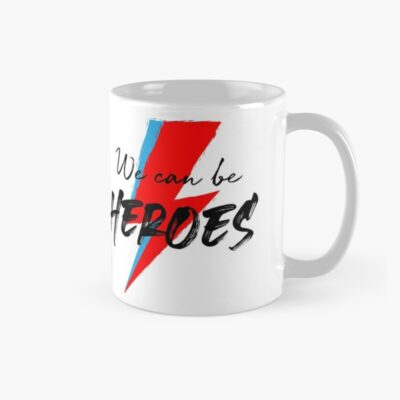 We Can Be Heroes - Bowie Mug Official David Bowie Merch