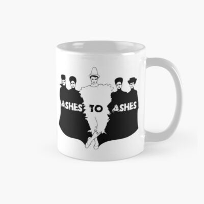 David Bowie Ashes To Ashes Black Mug Official David Bowie Merch