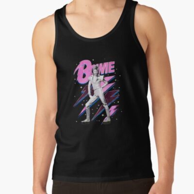 Winter New Year Merry David Bowie Lazarus, Lazarus David Bowie Christmas Tank Top Official David Bowie Merch