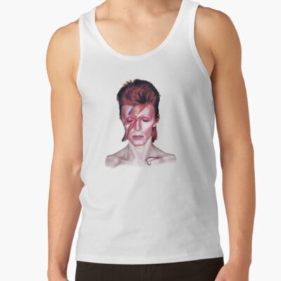 David Bowie Tank Top Official David Bowie Merch