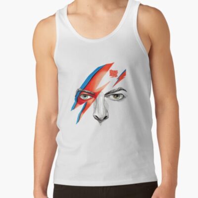 Grouping For David Bowie Lazarus, Lazarus David Bowie Camping Tank Top Official David Bowie Merch
