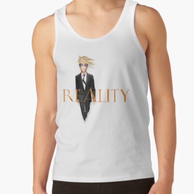 David Bowie Reality Tank Top Official David Bowie Merch
