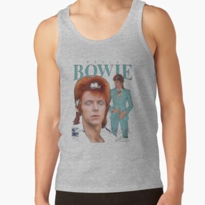 The Simple Bowie_Bowie My Heart Tank Top Official David Bowie Merch