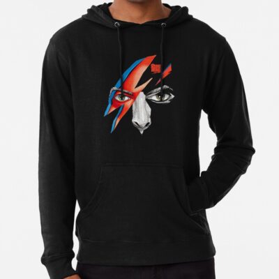 Grouping For David Bowie Lazarus, Lazarus David Bowie Camping Hoodie Official David Bowie Merch
