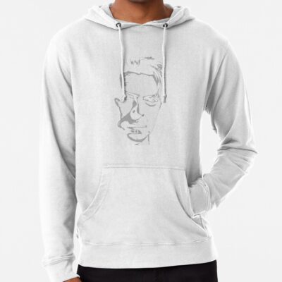 White Face Hoodie Official David Bowie Merch