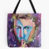 David Bowie Abstract Tote Bag Official David Bowie Merch