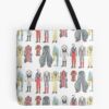 Bowie Costumes Tote Bag Official David Bowie Merch