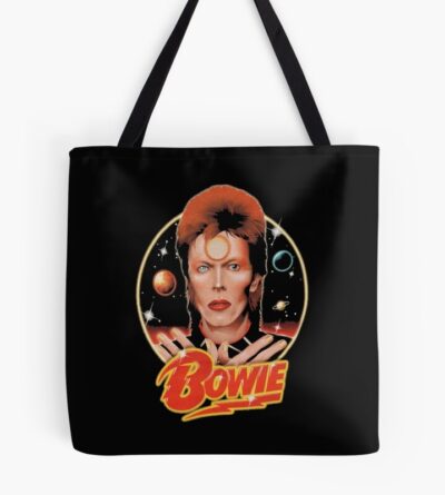 Sik Owie Headbang Tote Bag Official David Bowie Merch