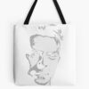 White Face Tote Bag Official David Bowie Merch