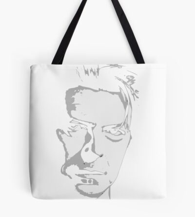 White Face Tote Bag Official David Bowie Merch