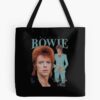The Simple Bowie_Bowie My Heart Tote Bag Official David Bowie Merch