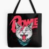 David Bowie Cat Tote Bag Official David Bowie Merch