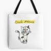 David Meowie Tote Bag Official David Bowie Merch