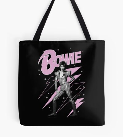 Lightning Tote Bag Official David Bowie Merch