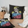  Throw Pillow Official David Bowie Merch