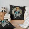 Simple Perfect Blunia Flowers Throw Pillow Official David Bowie Merch
