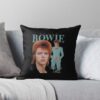 The Simple Bowie_Bowie My Heart Throw Pillow Official David Bowie Merch