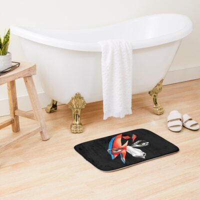 Grouping For David Bowie Lazarus, Lazarus David Bowie Camping Bath Mat Official David Bowie Merch