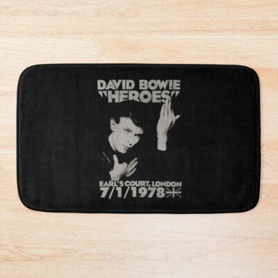 Bath Mat Official David Bowie Merch