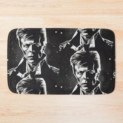 David Bowie - Starman Bath Mat Official David Bowie Merch