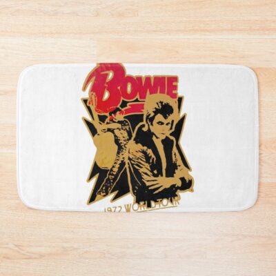 1972 B B Bath Mat Official David Bowie Merch