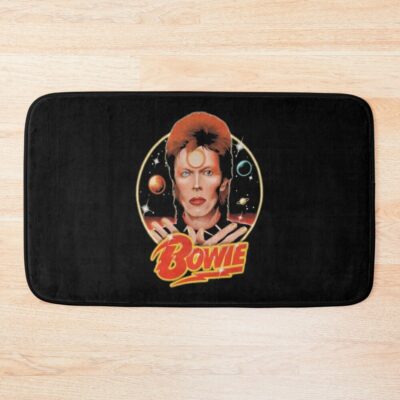 Sik Owie Headbang Bath Mat Official David Bowie Merch