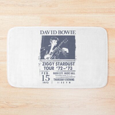 Radio Bath Mat Official David Bowie Merch
