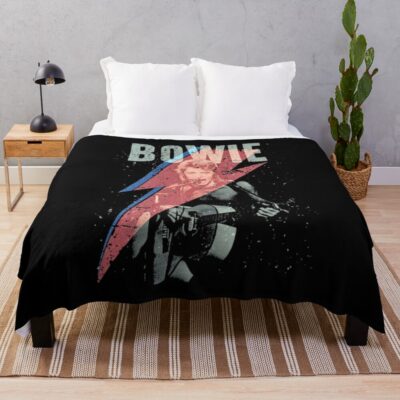 Throw Blanket Official David Bowie Merch