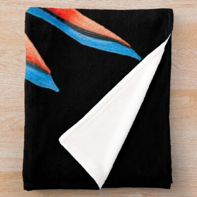 Grouping For David Bowie Lazarus, Lazarus David Bowie Camping Throw Blanket Official David Bowie Merch