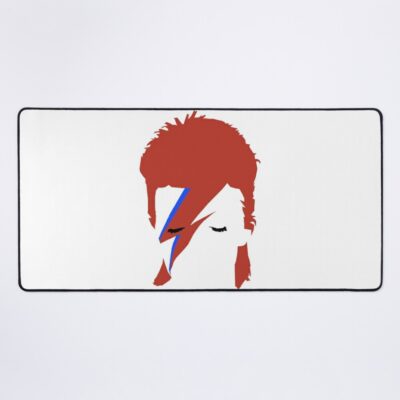 Thunder Face Mouse Pad Official David Bowie Merch