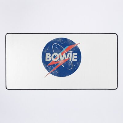 Cool Graphic Gift David Bowie Beautiful Model Spaceman Cute Gift Mouse Pad Official David Bowie Merch