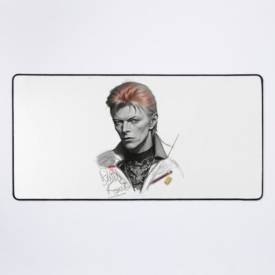 David Bowie In Sketch Mouse Pad Official David Bowie Merch