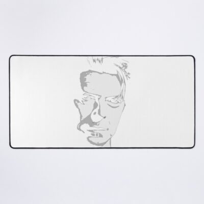 White Face Mouse Pad Official David Bowie Merch