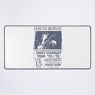 Radio Mouse Pad Official David Bowie Merch