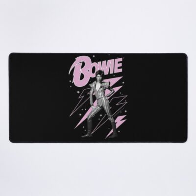 Lightning Mouse Pad Official David Bowie Merch