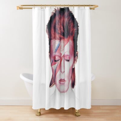 Star Single Shower Curtain Official David Bowie Merch